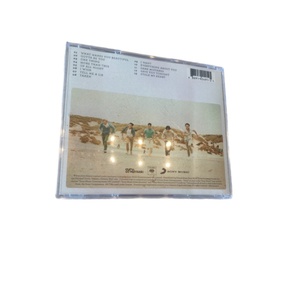 One Direction 'Up All Night' CD - Picture 3 of 3
